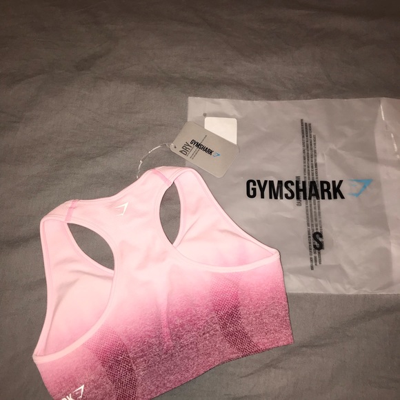 SOLD ON VENMO!! Gymshark Ombré Seamless Sports Bra - Picture 2 of 7